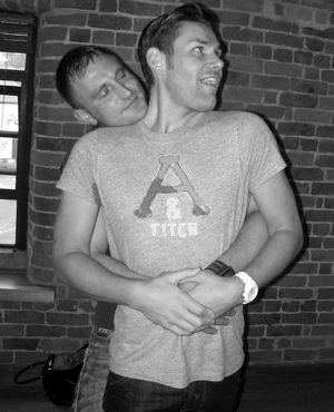 Terry Dixie (Tony) Dale Vicker (Angela) Photo